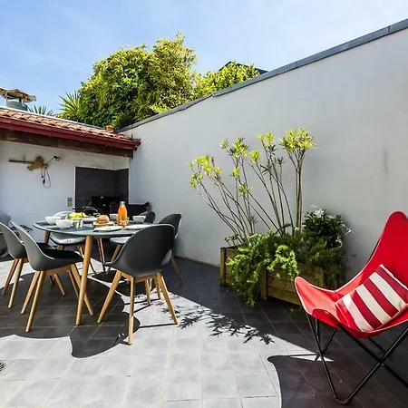Betizu Nyaraló Biarritz